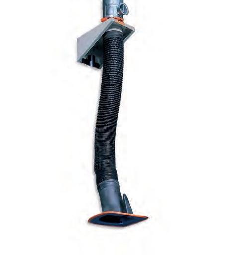 Telescopic Welding Extraction Arm